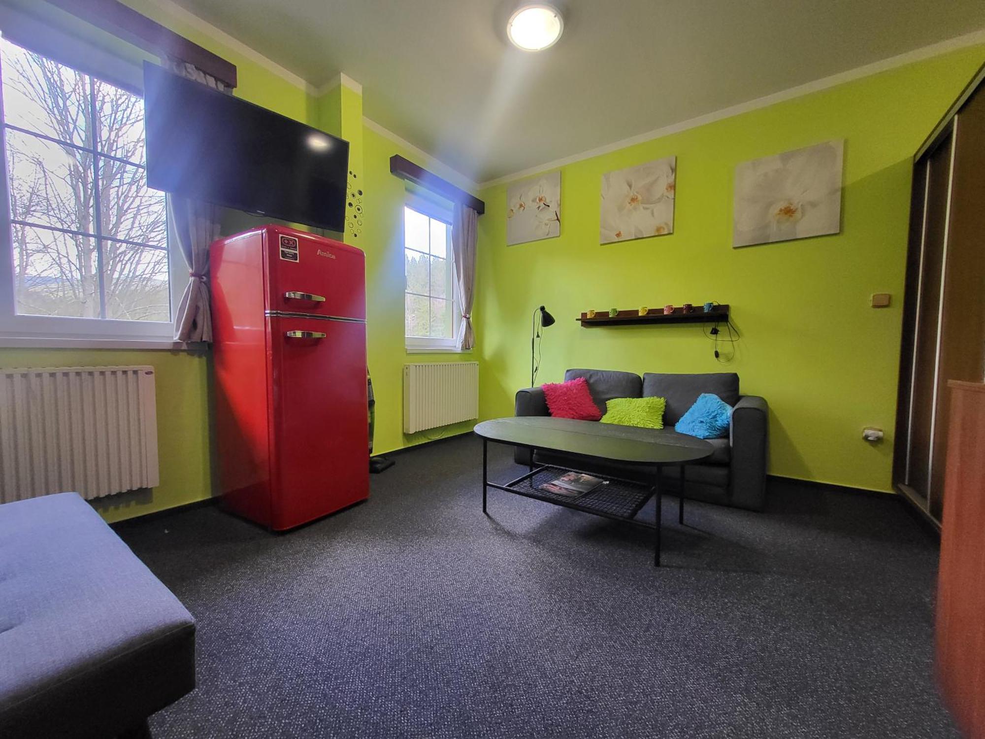 Apartman Orbit Karlov Pod Pradedem Malá Morávka Bagian luar foto