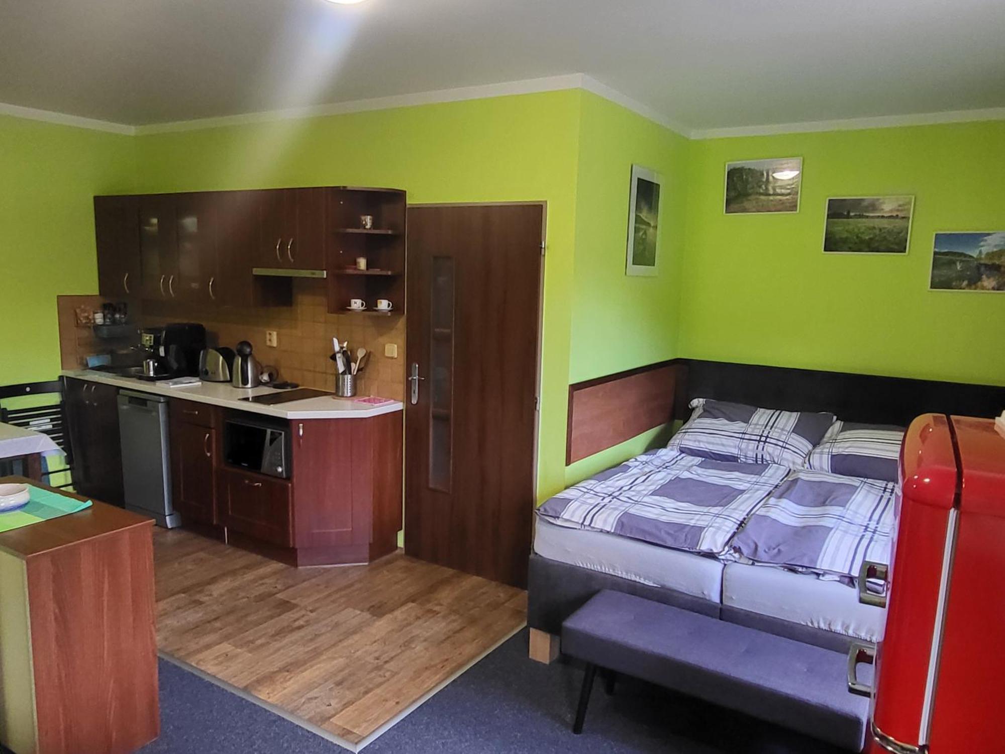 Apartman Orbit Karlov Pod Pradedem Malá Morávka Bagian luar foto